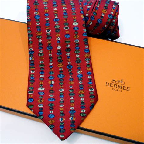 hermes men silk scarf tie|authentic Hermes ties.